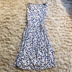 Maison Jules Blueberry Dress